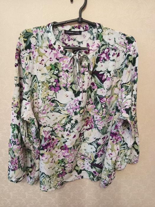 Блуза -распашонка