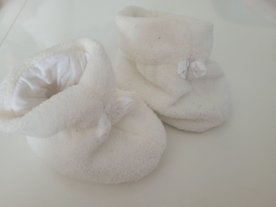 Buciki polarowe rozm.14-16