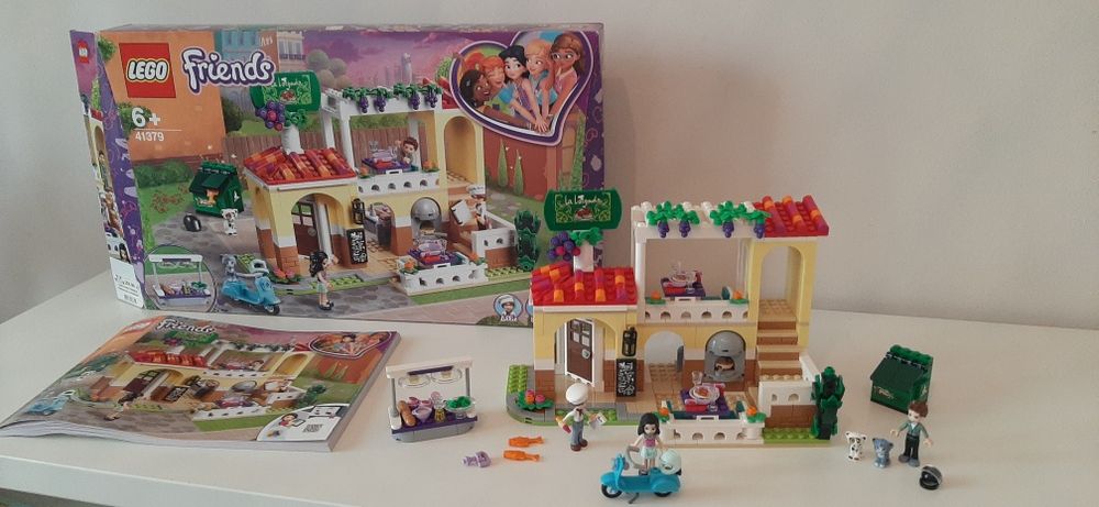 Lego friends 41379 Pizzeria restauracja w Heartlake City