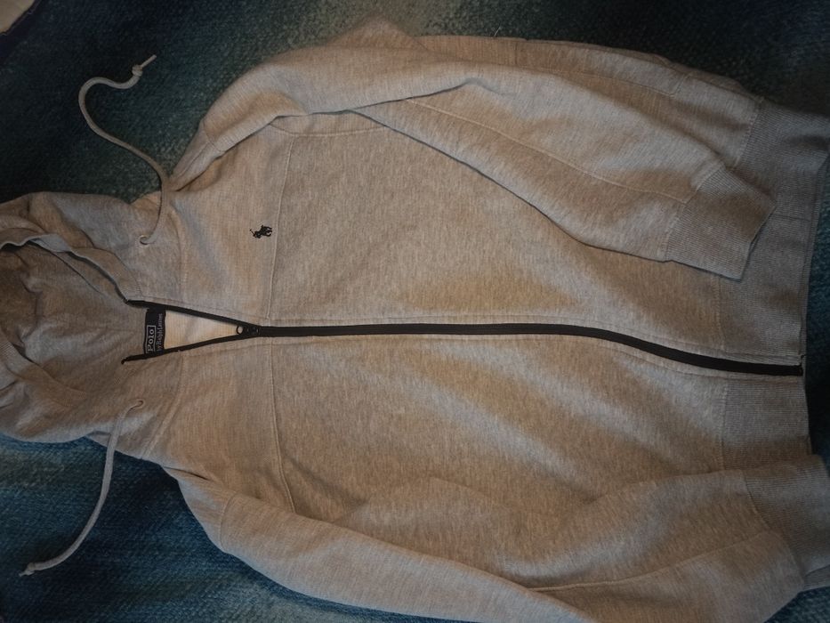 Zip polo Ralph lauren