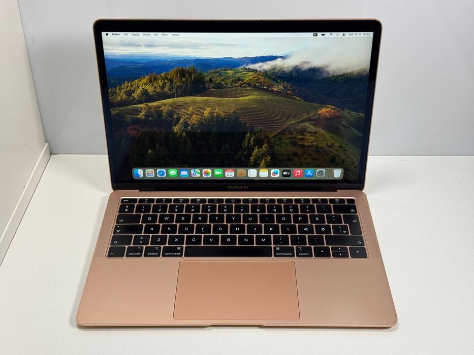 MacBook Air 13 2019 i5 8/128GB Nowa Bateria Gwarancja Super Stan