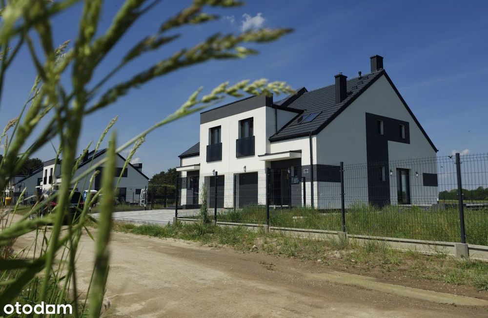 Nowoczesny dom w zielonej okolicy – blisko miasta!