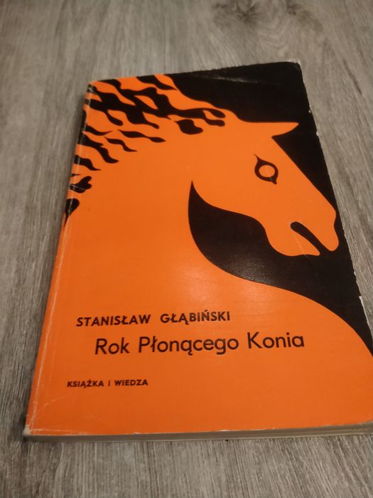 Stanisław Głąbiński Rok Płonącego Konia
