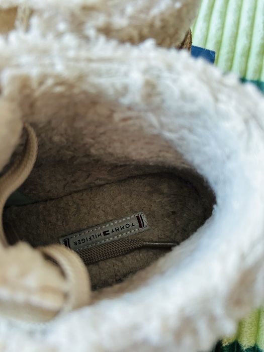 Кеди жіночі зимові замшеві Tommy Hilfiger 39 розмір