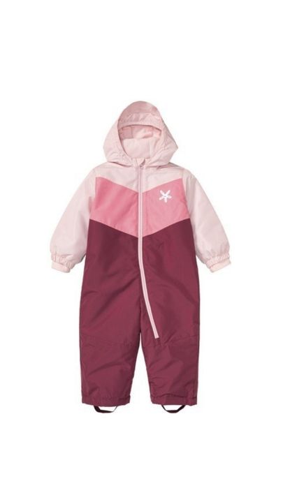 Зимовий термо комбінезон для дівчинки 80 , 86 , 92 lupilu , комбинезон