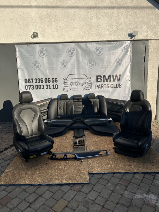 Салон BMW G30 530i