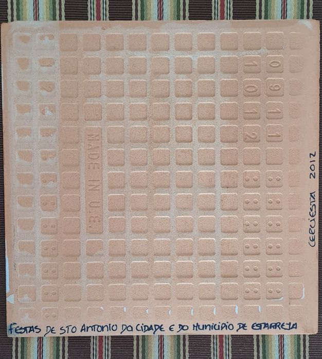 Azulejo pintado à mão,  St. António