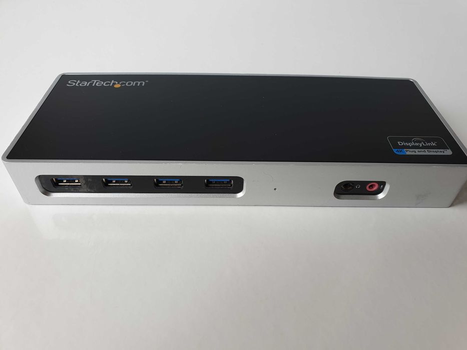 USB-C USB-A 4K 60Hz Thunderbolt 3 macOS StarTech dk30a2dh