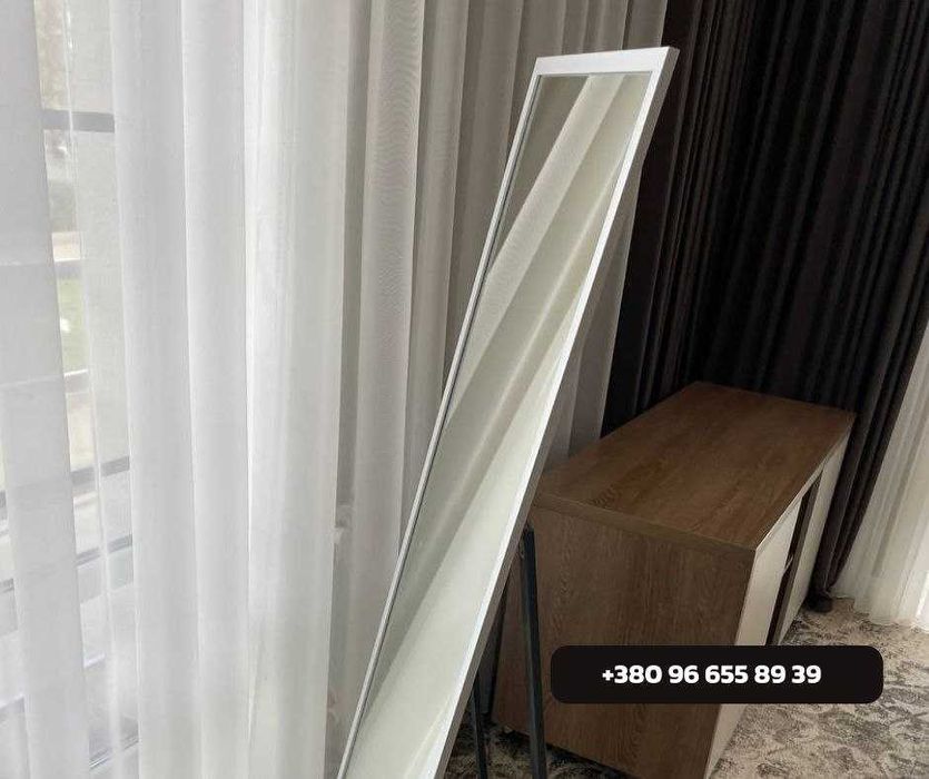 НЕДОРОГО Дзеркало в рамі МДФ. Настінне дзеркало. Дзеркало підлогове