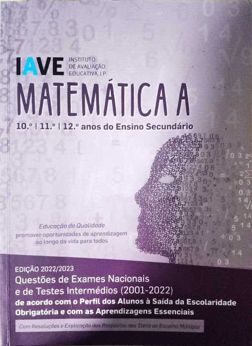 Livro de preparação para o exames de matemática