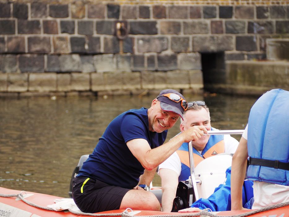 Kurs sternik motorowodny Gdańsk Żabi Kruk, patent 1 dzień