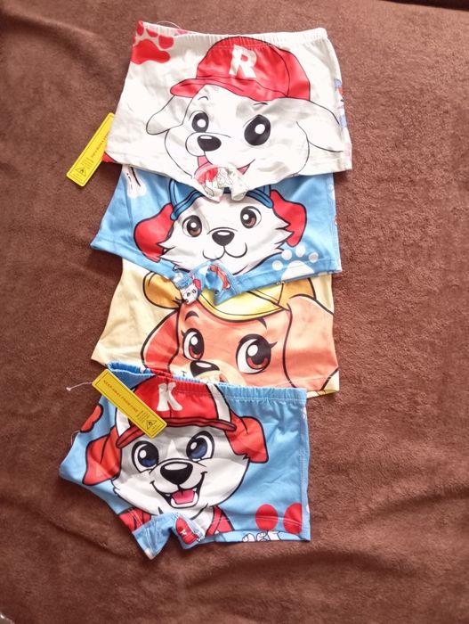 Нові дитячі боксери для хлопчика 104-110р