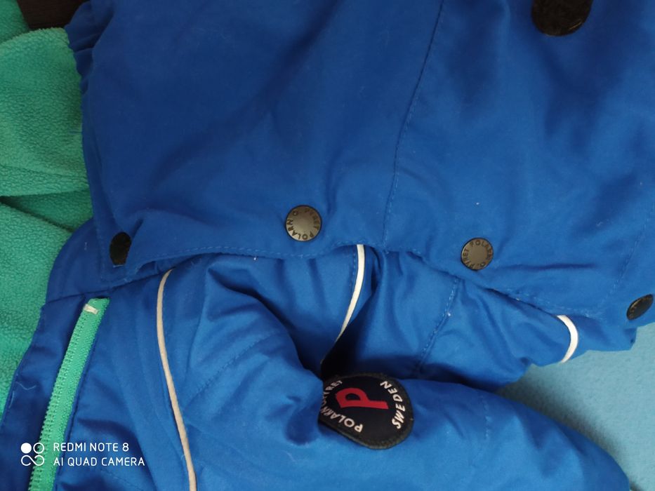 Комбінезон Polarn O. Pyret зимовий 74 80 розмір reima