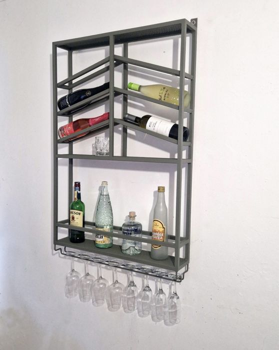 Garrafeira design industrial