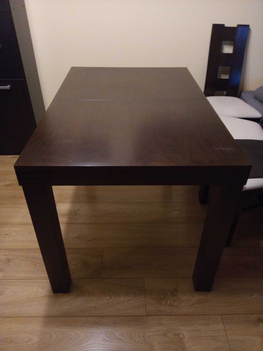 Pilne! Stół wenge i 6 krzeseł