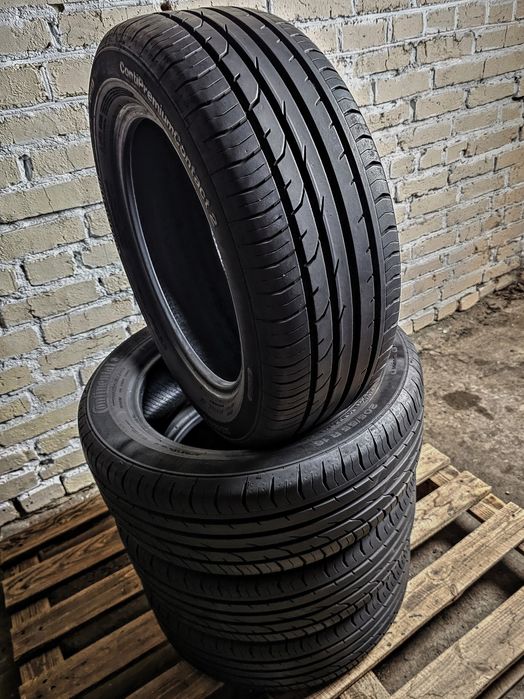 Шини 205/55r16 Continental | 2023 | 7mm | Portugal | Як нові | Ідеал