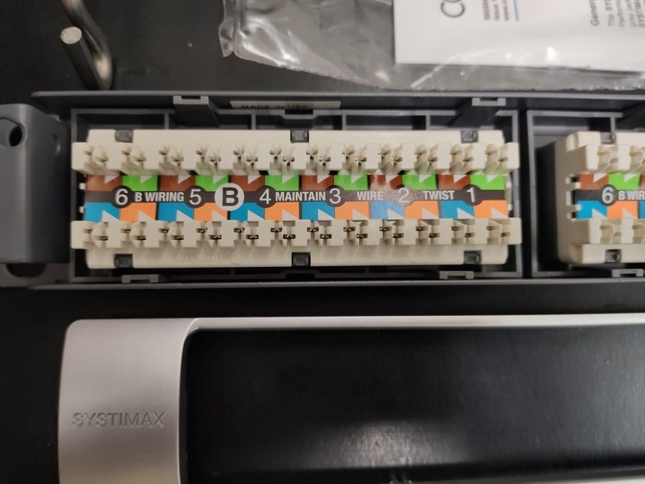 Patch Panel 24 PORT