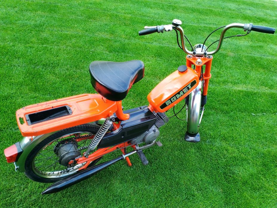 orginalny Motorower Romet Kadet M-780 m780 750 motorynka komar części