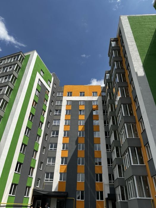 Двохкімнатна Квартира з газовим опаленням