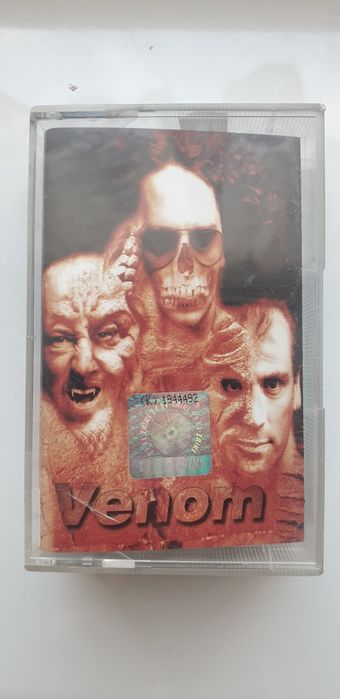 Kaseta VENOM - CAST IN STONE 1z2 1999