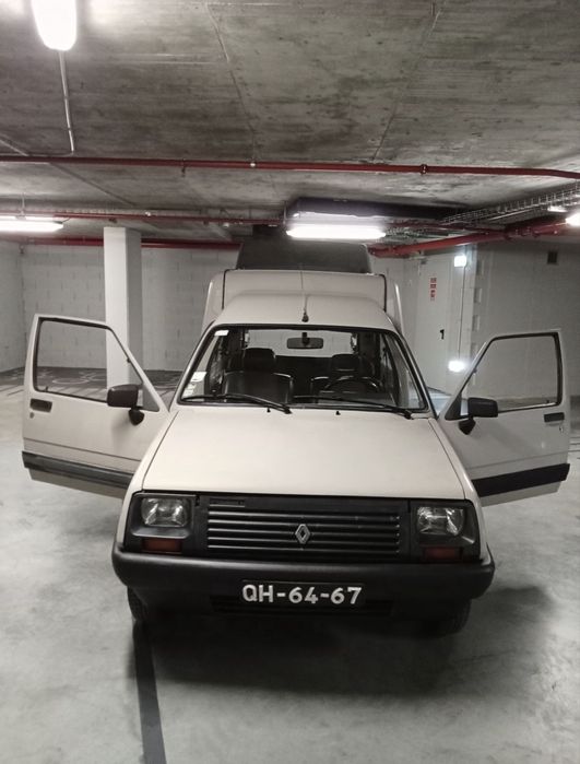 Renault express - 1988 | troco por autocaravana.