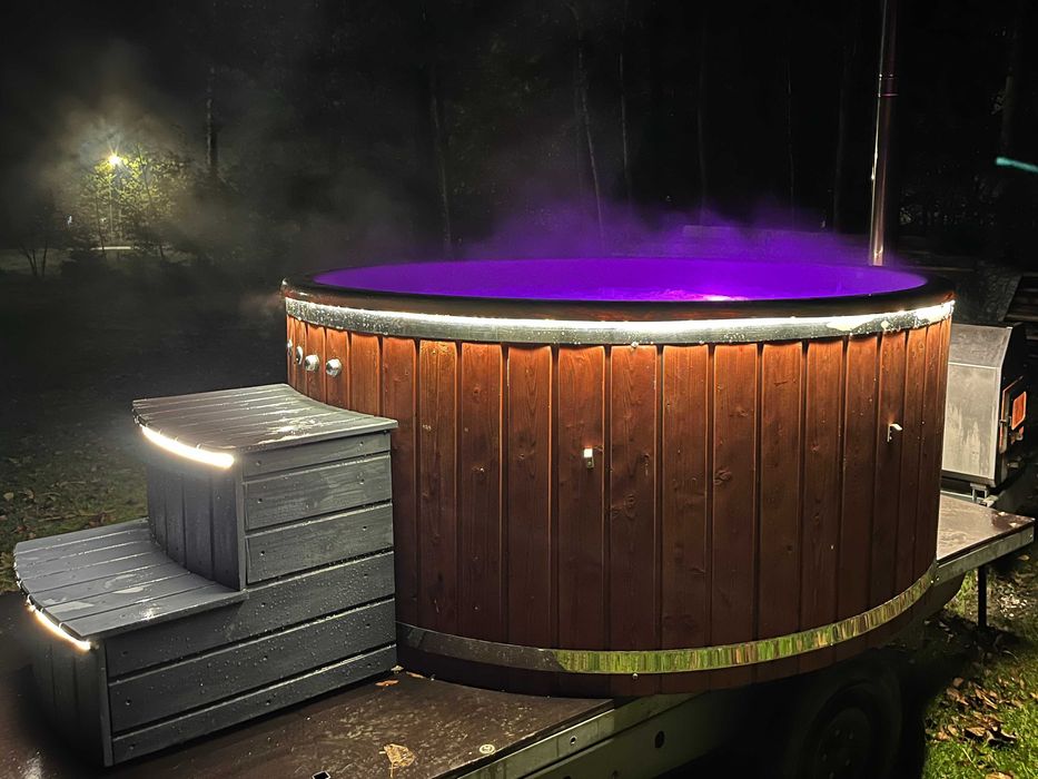 Mobilna Balia Bania Jacuzzi bania – Gorąca Woda i Hydromasaż