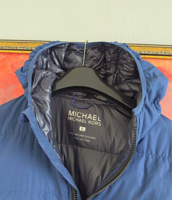 Пуховик Michael Kors оригинал Размер L