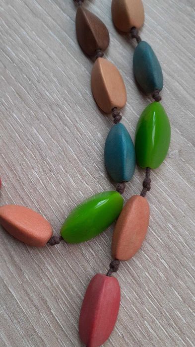 Colar multi colorido handmade