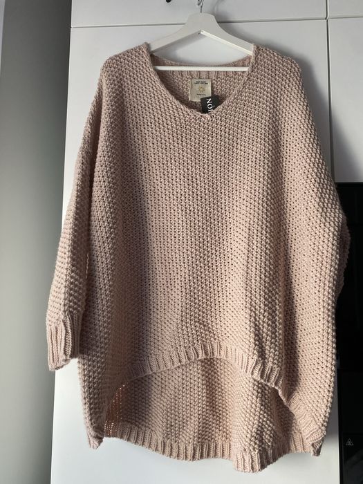 Damski sweter luzny
