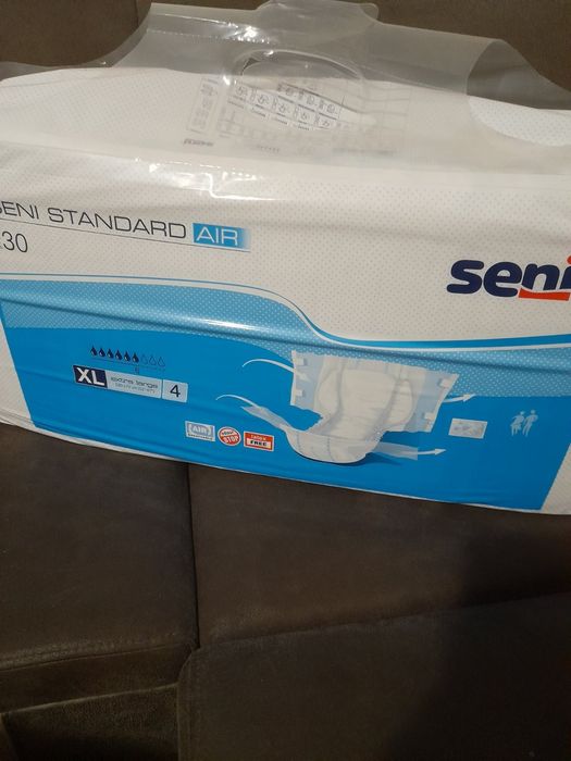 Підгузки для дорослих XL (4) Large Seny standart air на 6 крапель 30 ш