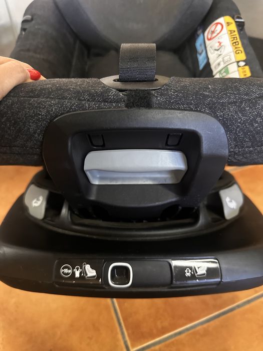 Cadeira Auto com airbags BEBECONFORT Axissfix Air