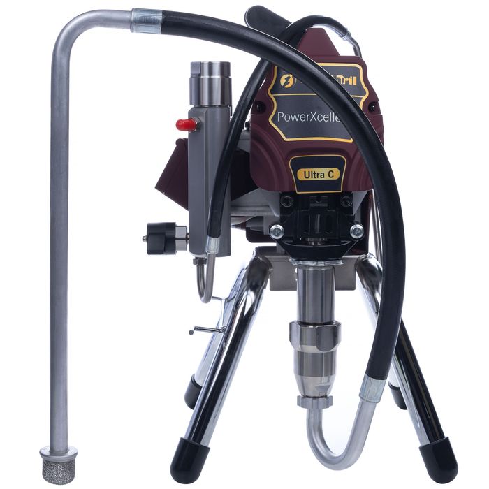 Agregat Malarski Zenthril Ultra C | 3000W, 20Mpa, 3,5L/min