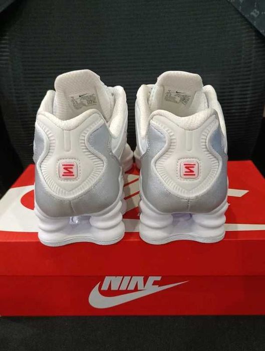Nike Shox TL, Białe .40
