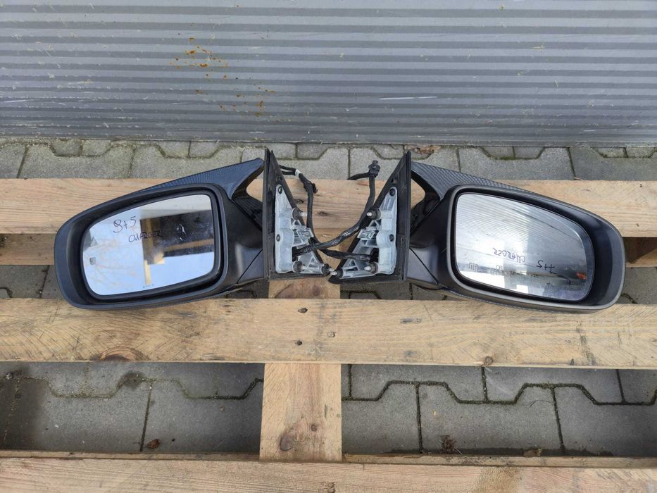 Lusterko lewe prawe 9+5 7+5 Pin dodge charger 2015-