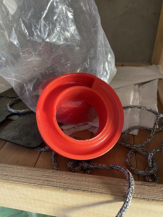 Проставки під пружини E-Golf ,Golf 7