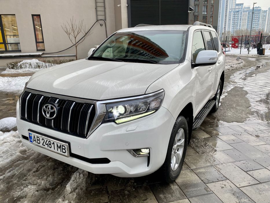 Toyota Land Cruiser Prado 2019 4л гбо BRC офіціал