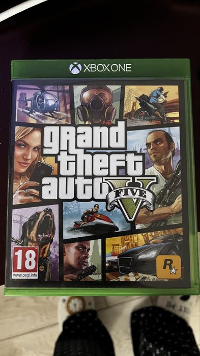 Xbox One X (Pro) + GTA 5