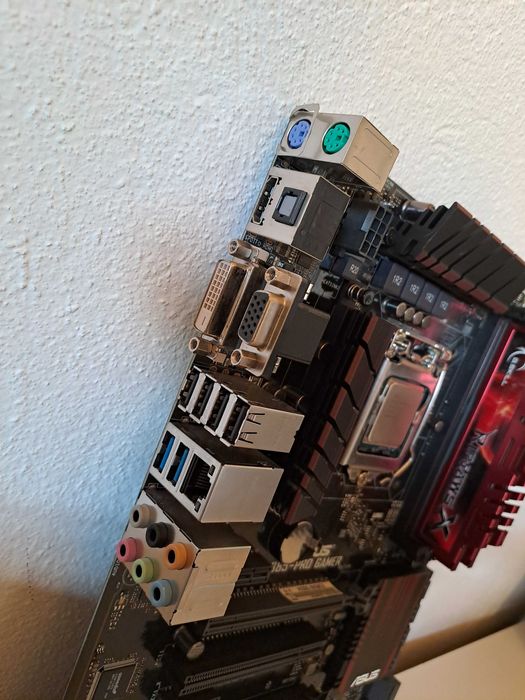 Bundle Intel Core i5-4590 / Motherboard Asus B85-Pro Gamer LGA 1150 / 8GB DDR3 G.Skill Ripjaws