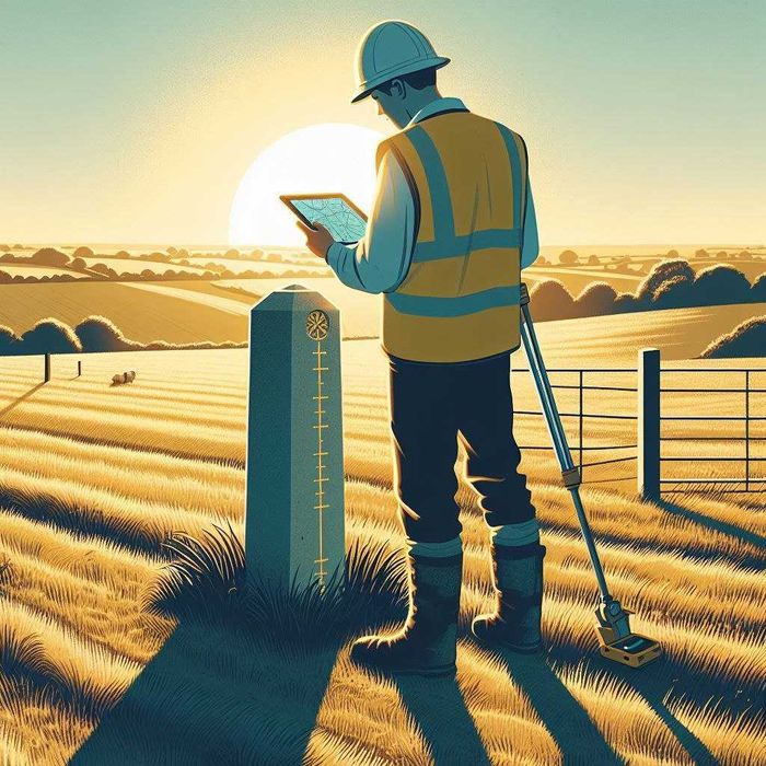 Геодезия точные выносы в натуру