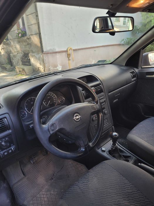 Astra G 1.6 Kombi LPG