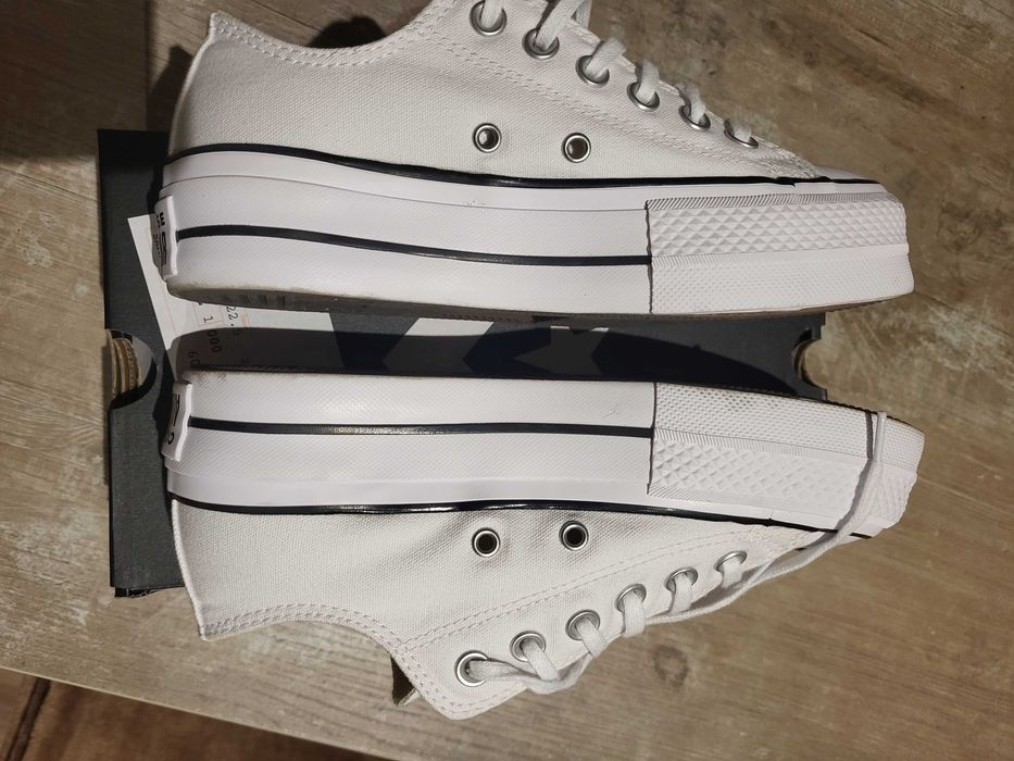 All Star Converse plataforma