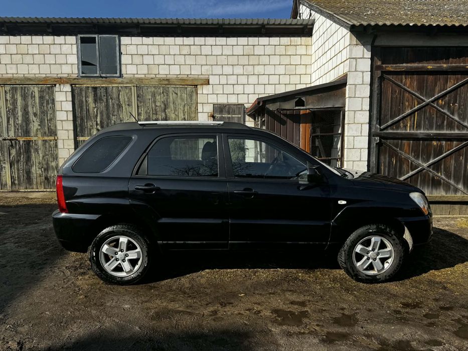 Kia sportage 2009 *Uszkodzony silnik*