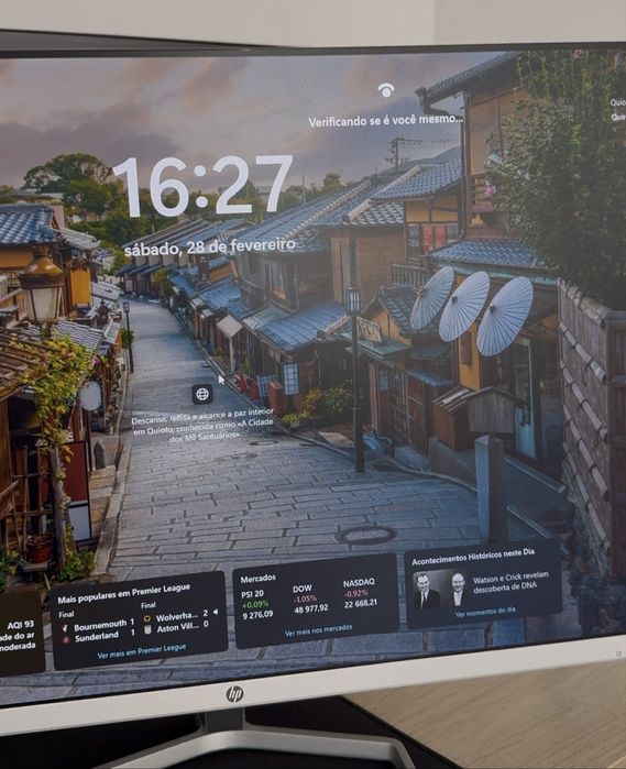 Monitor HP M24FWA 24 Led