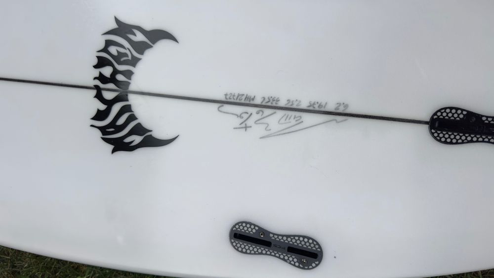 Prancha de surf LOST Driver 2.0 6’2 – 33,5 L – Pouco uso