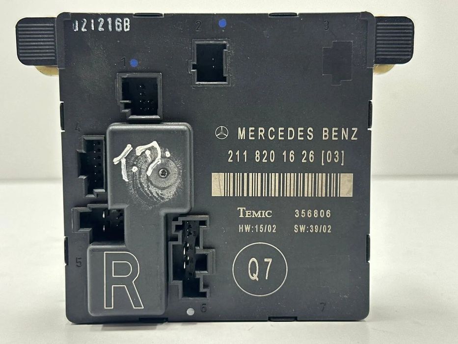 Módulo Porta Frente / Trás Direita / Esquerda - Mercedes E W211 (2002)