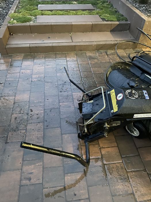 Zamiatarka Tielburger TK520 do traktorka kosiarki