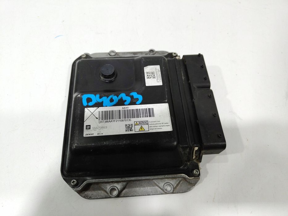 opel meriva b komputer silnika 55579893 sprawny