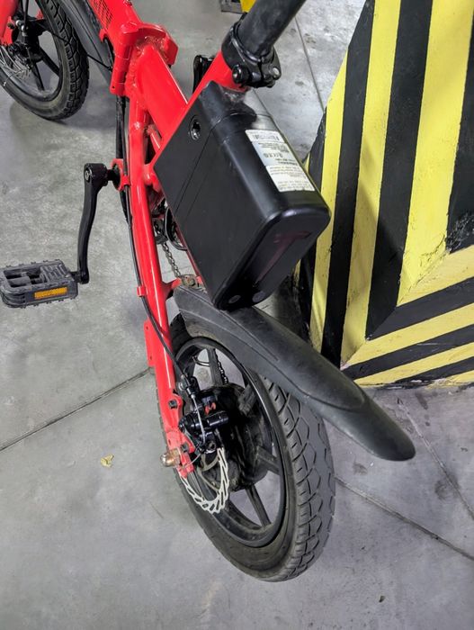 Электровелосипед like bike incity , новый аккумулятор