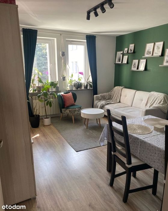 3 pokoje | 54 m² | loggia | 1. piętro | spokojna okolica w centrum