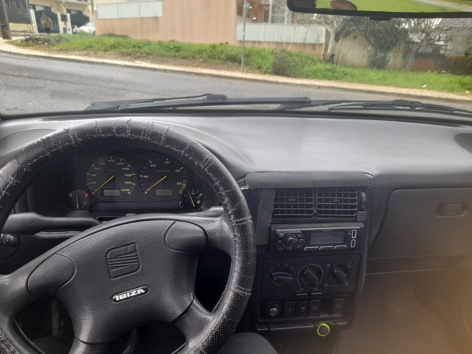Seat ibiza 1.9d comercial 1999